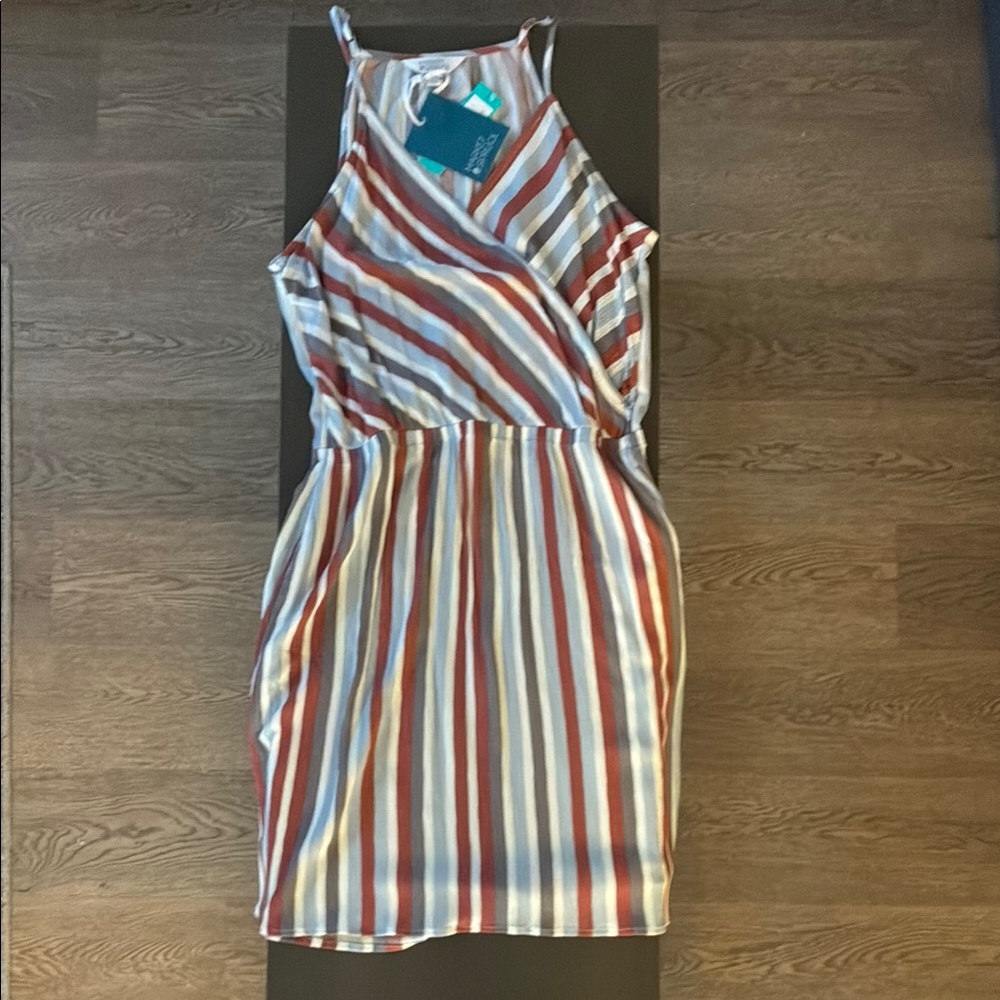 Market & Spruce Multicolor Striped Dress